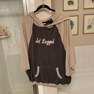 Wildfox Jet Lagged Pullover